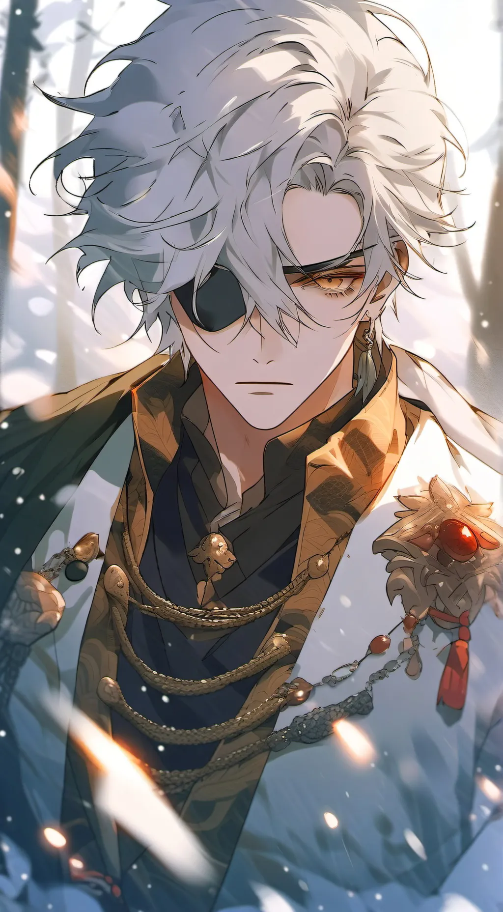 ai character: Romulo Sforza background