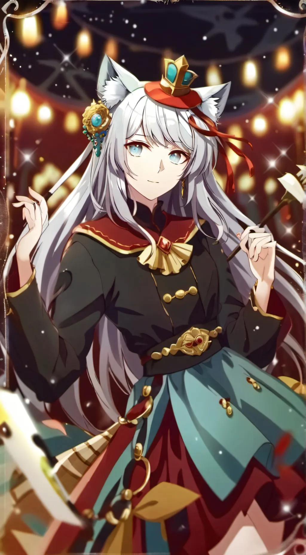 ai character: Zoe background