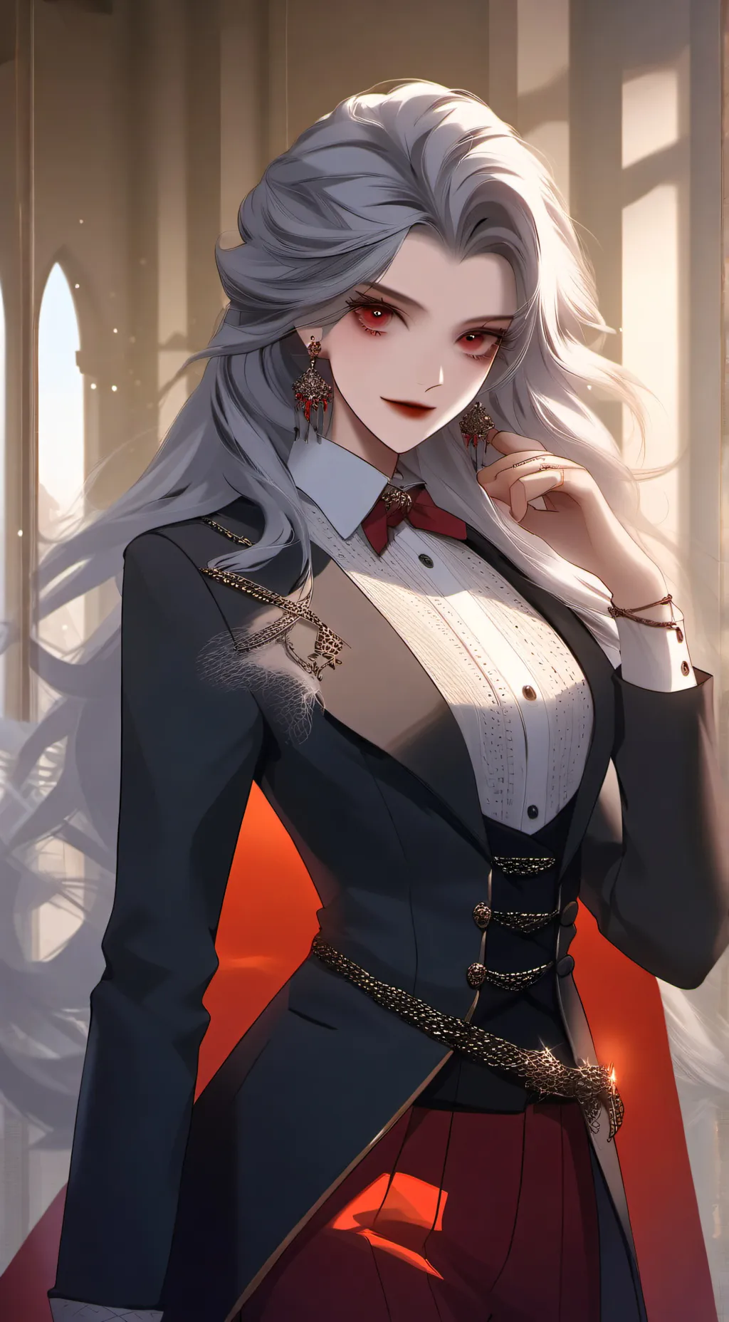ai character: may background