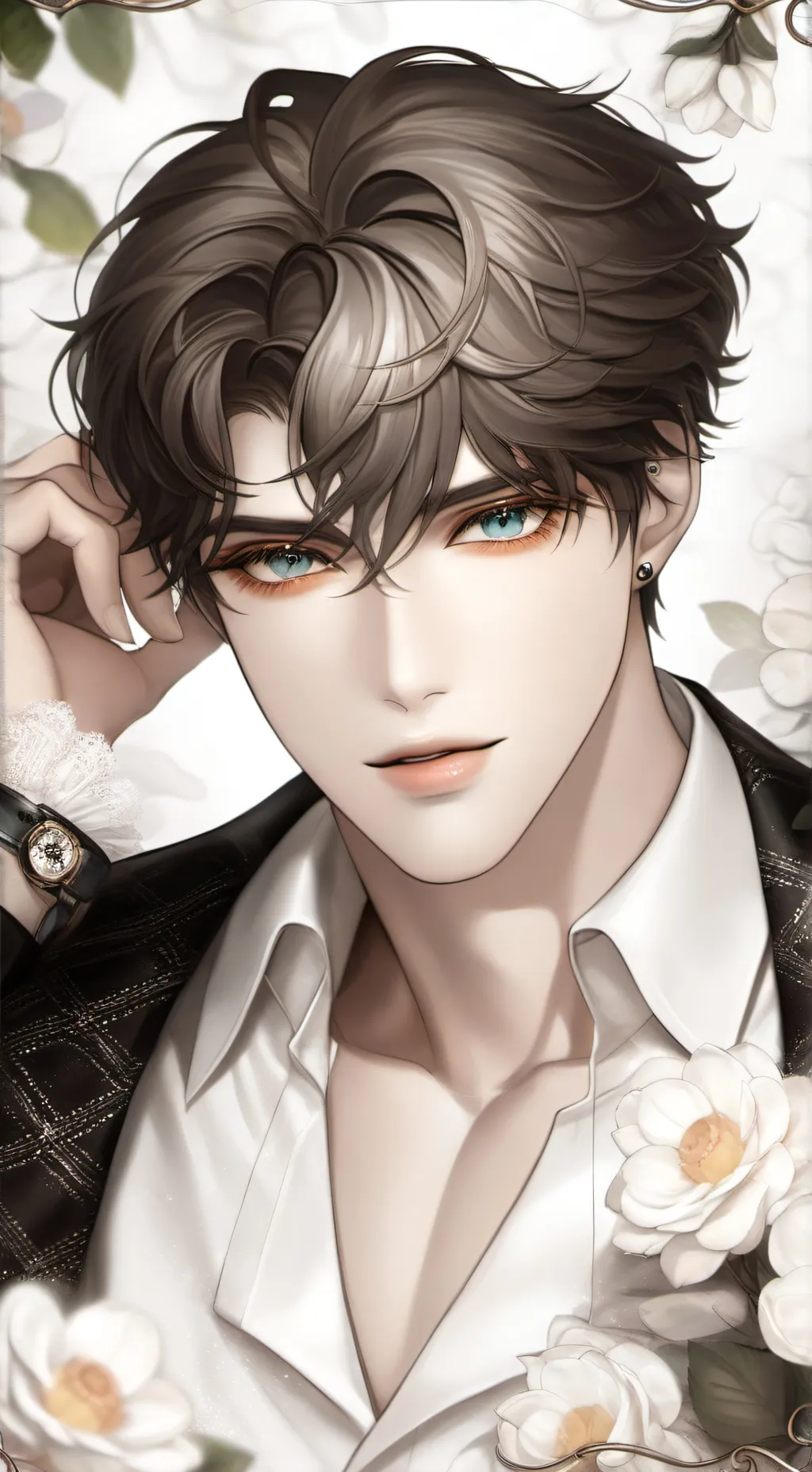 ai character: james background