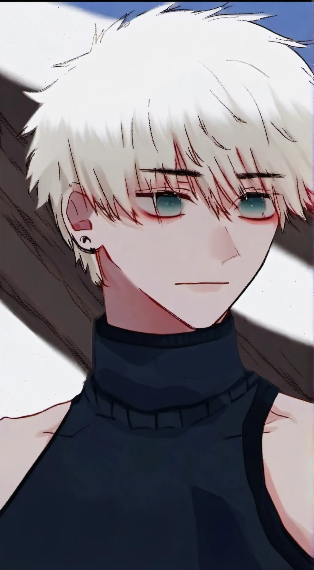 ai character: крис background