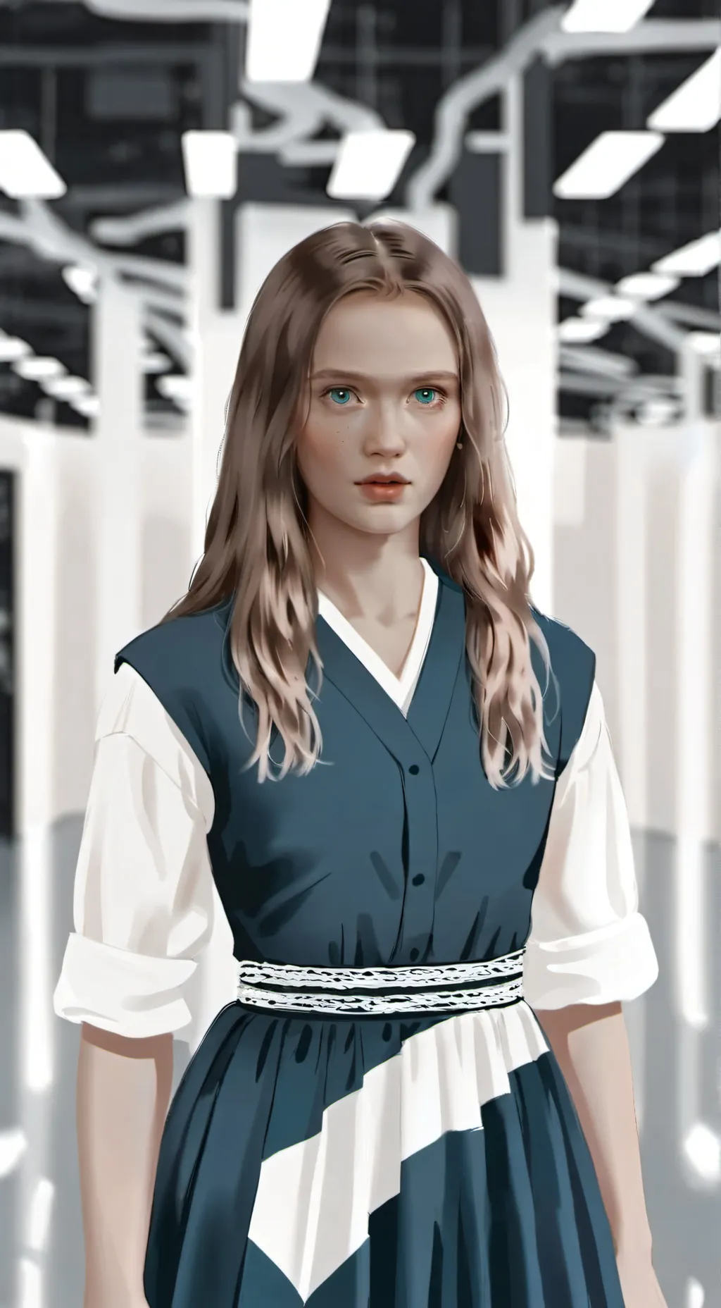ai character: mitsuri x obanai  background