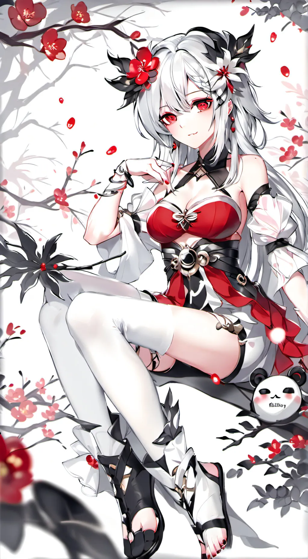 ai character: Mia background