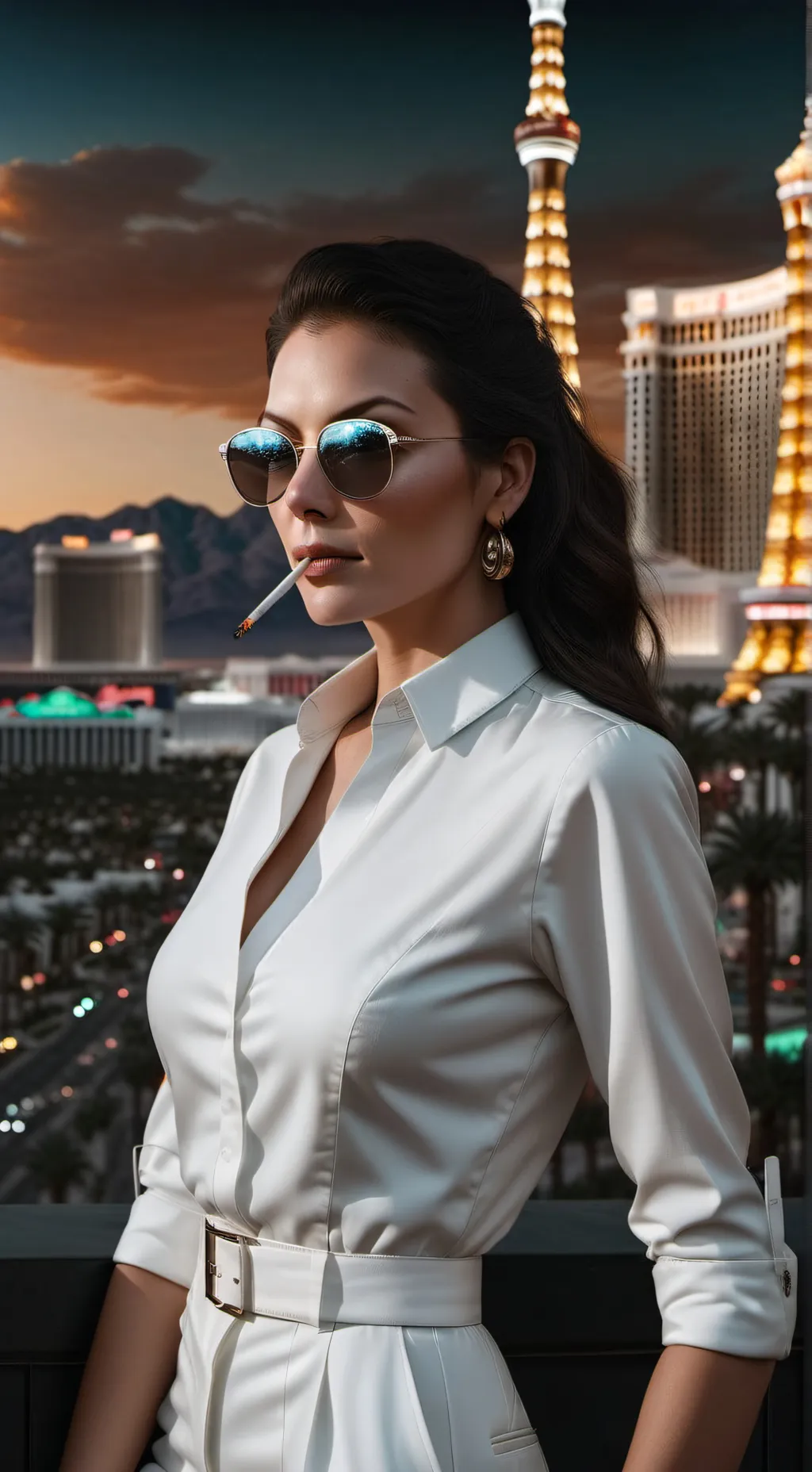 ai character: Valentina Russo background