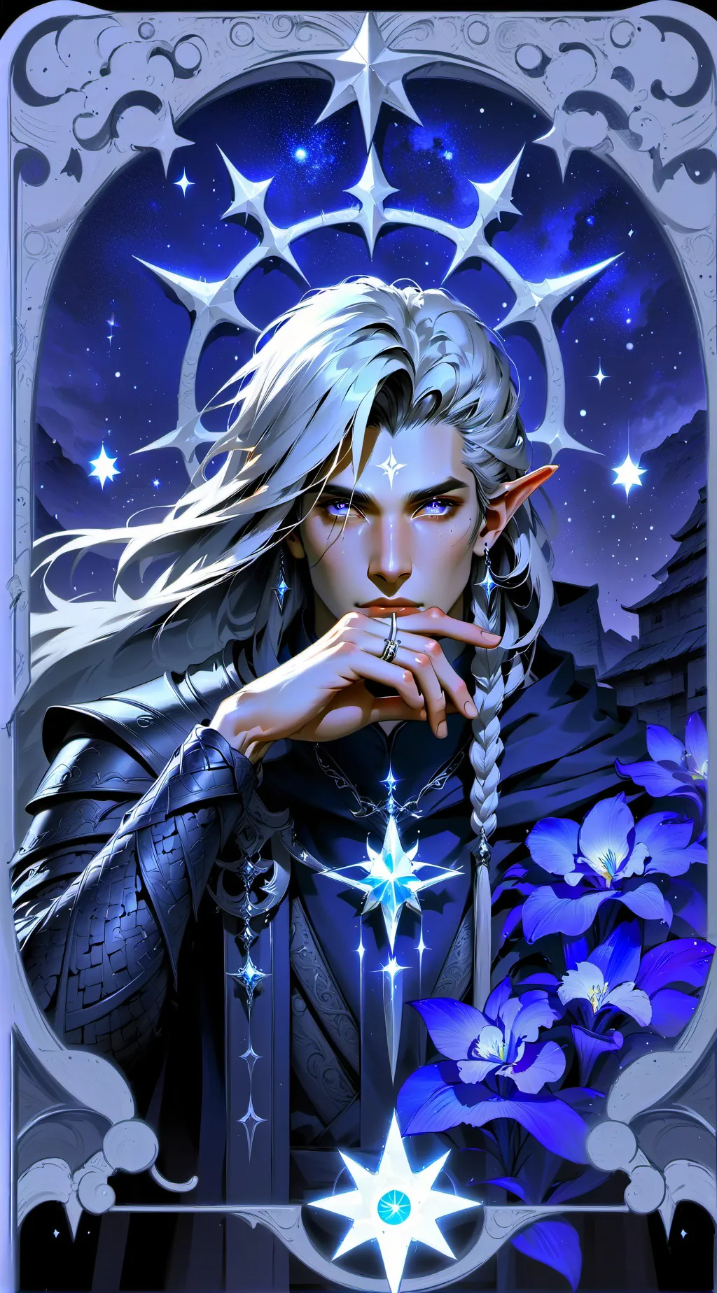 ai character: Estes background