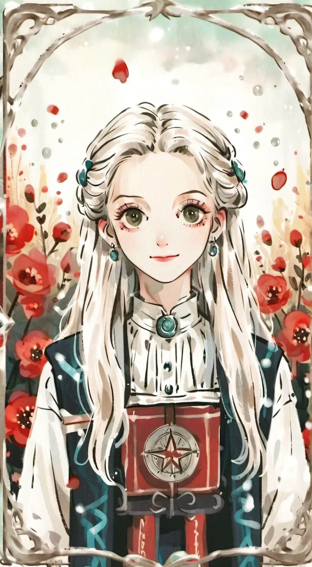 ai character: Hogwarts 3 background