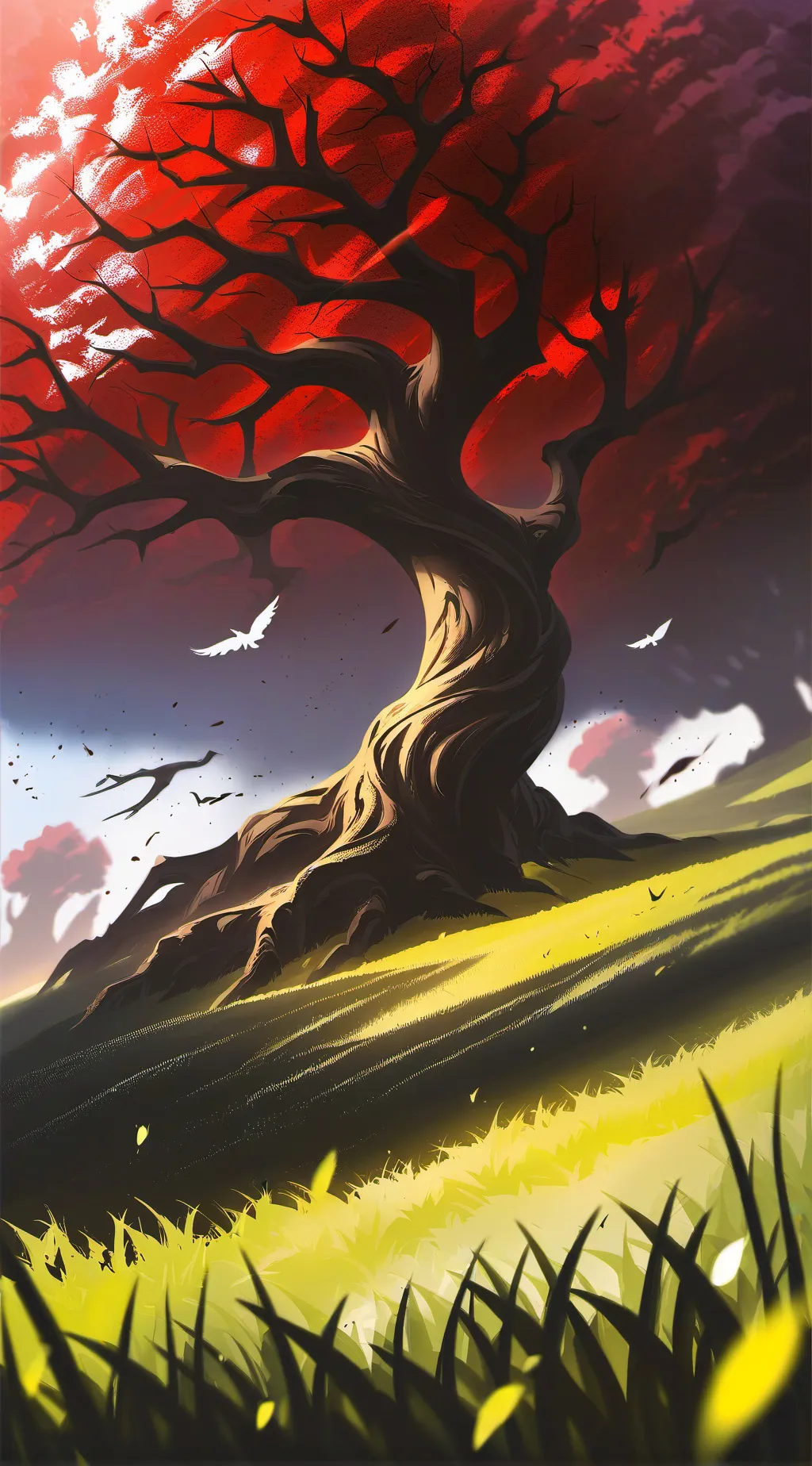 ai character: Yyy background