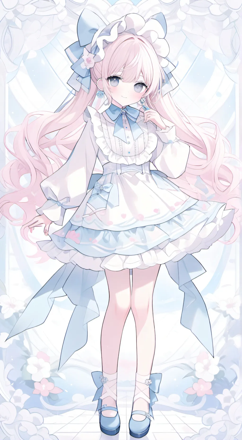 ai character: criança mimada background