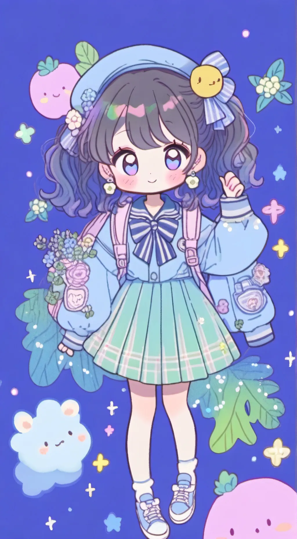 ai character: Fpe pick me background