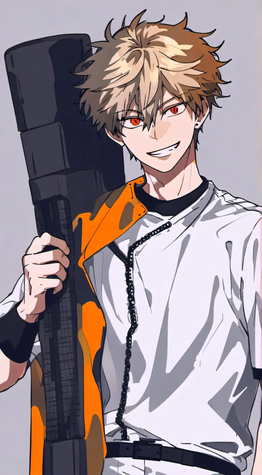 ai character: •💥BKDK🥦• background