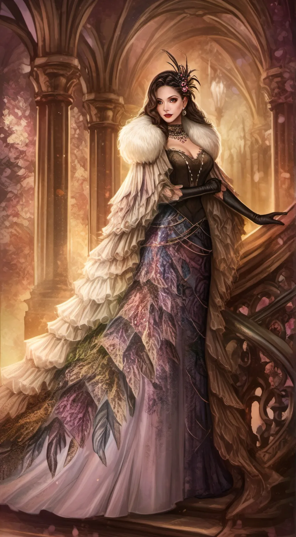 ai character: egiria  background