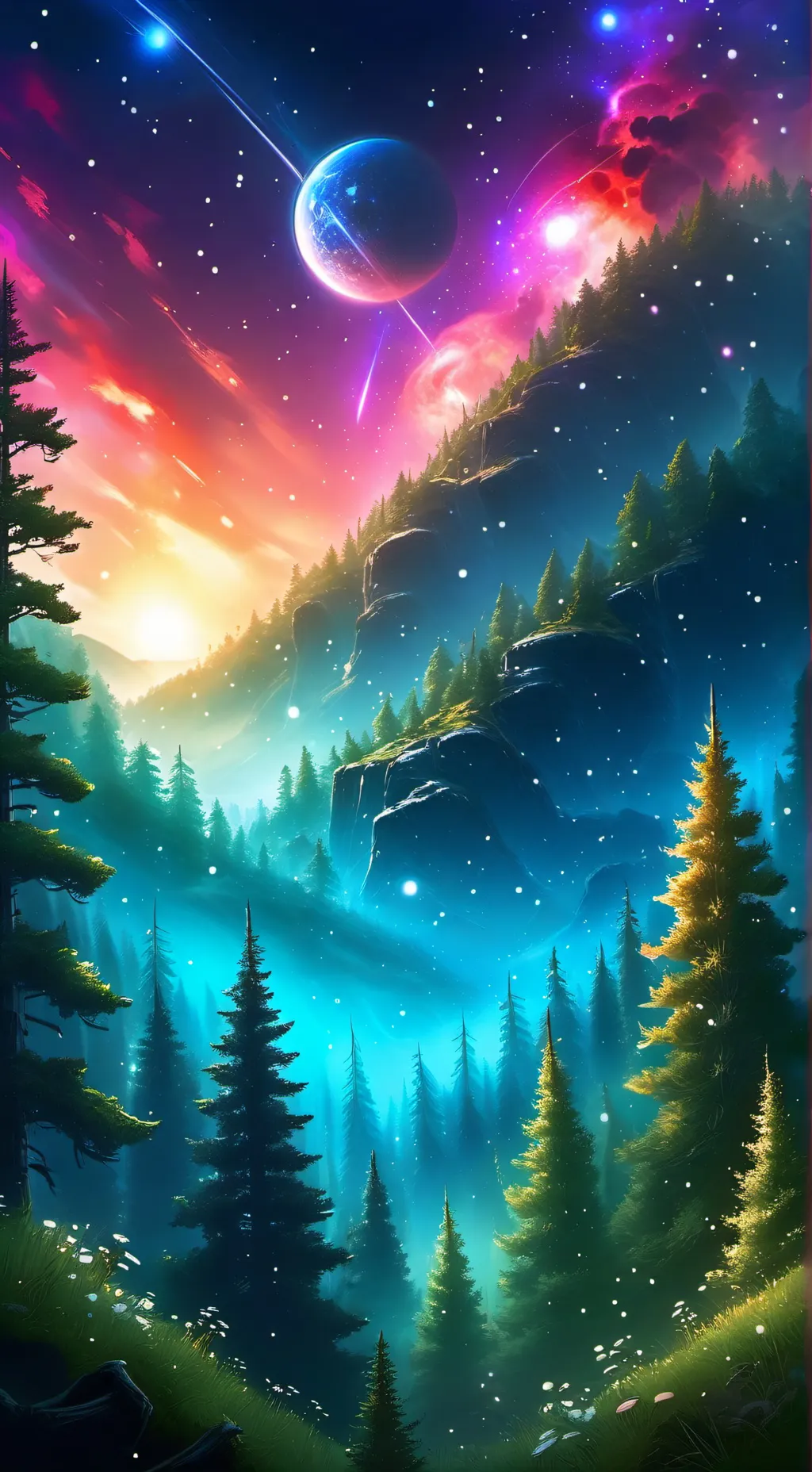 ai character: Мудзан background