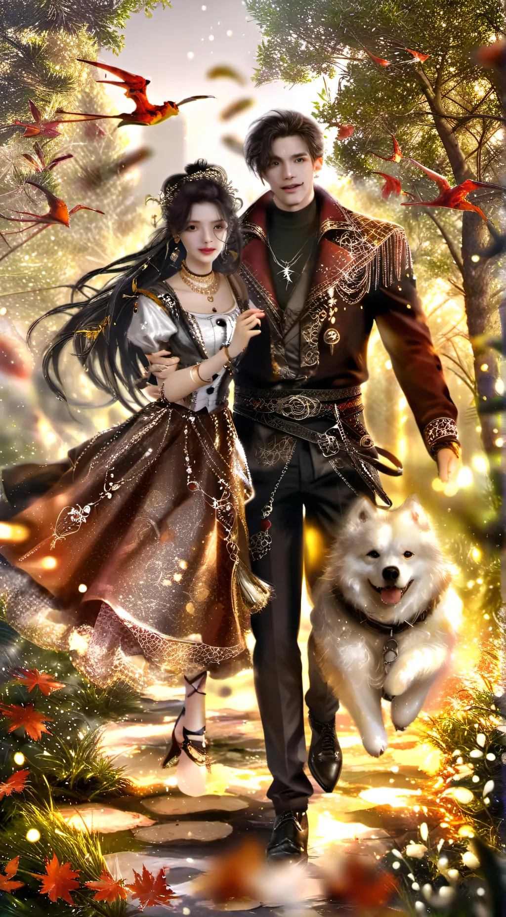 ai character: Your bf/married background