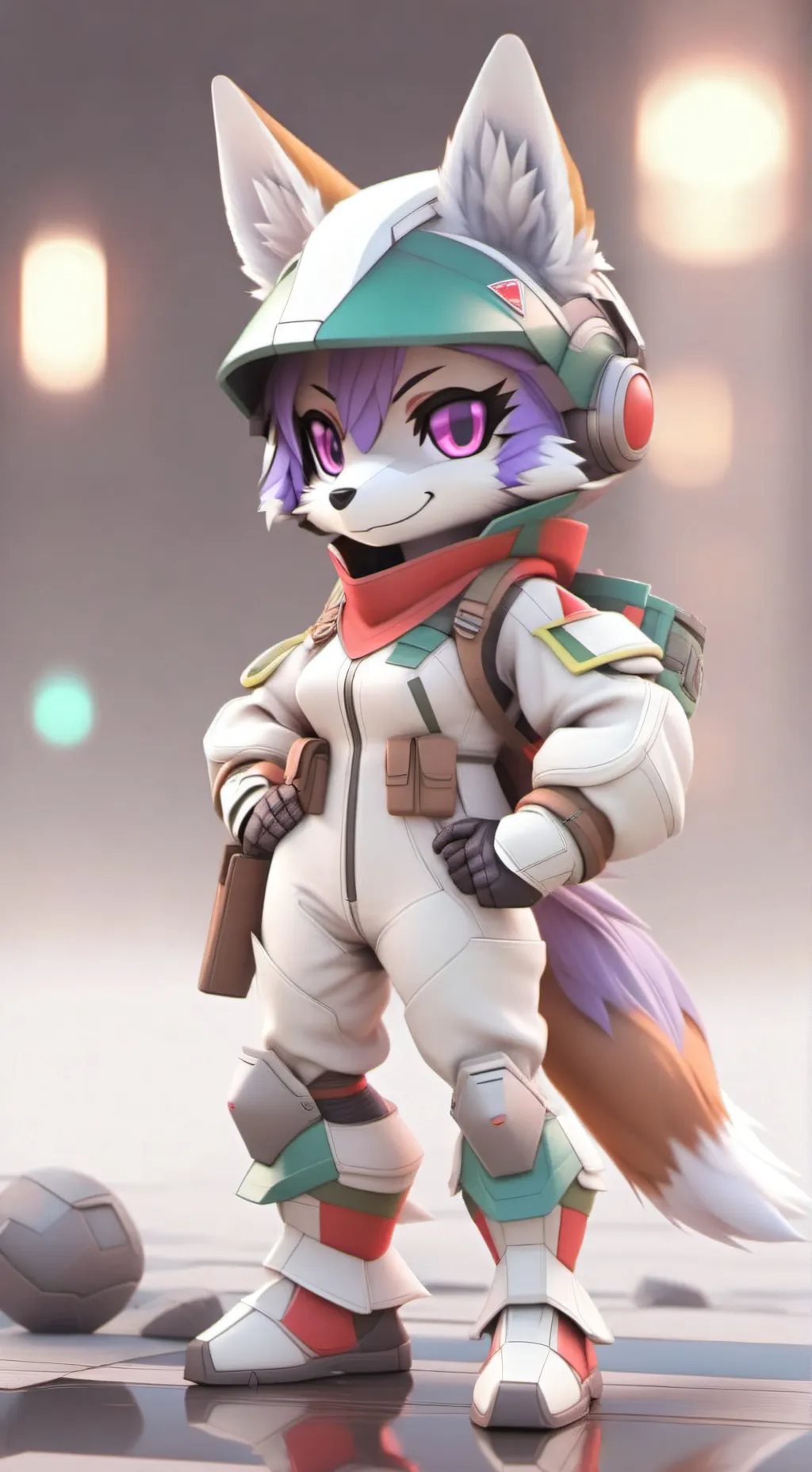 ai character: starlight  background
