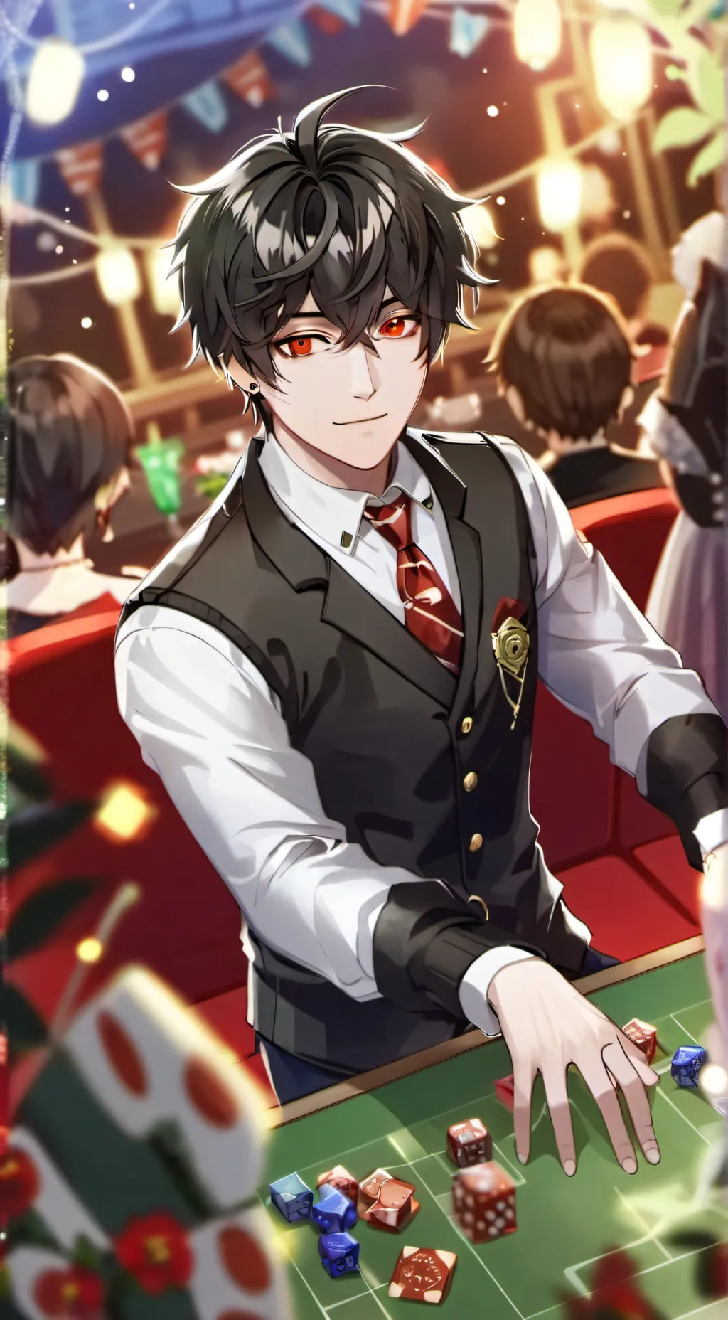 ai character: 1bao75 background