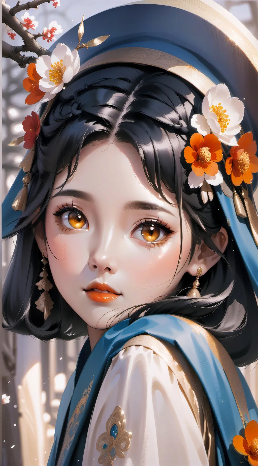 ai character: Jacob x you background