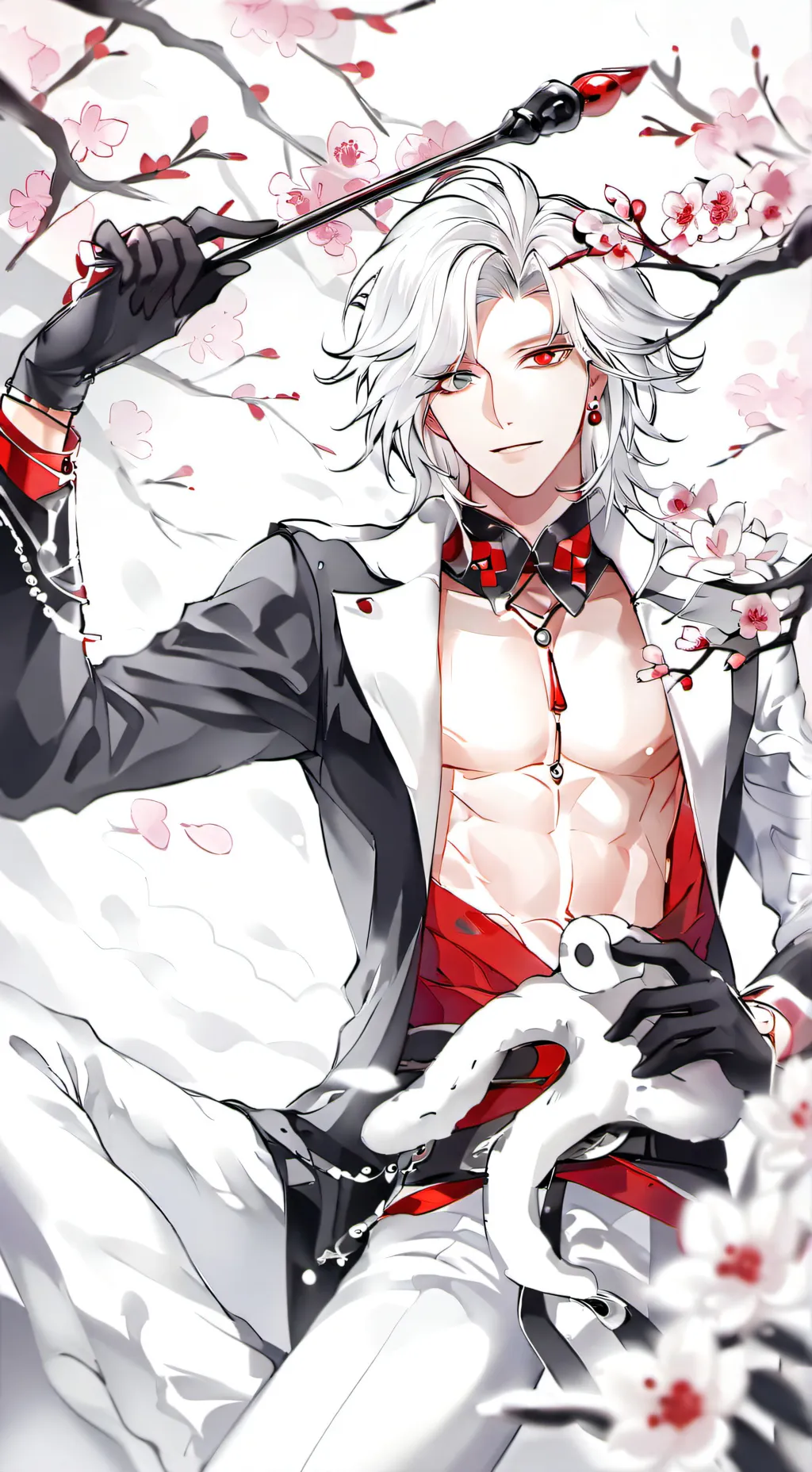 ai character: john background