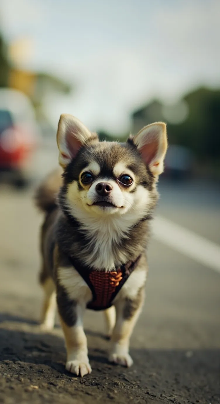 ai character: Chihuahuas background