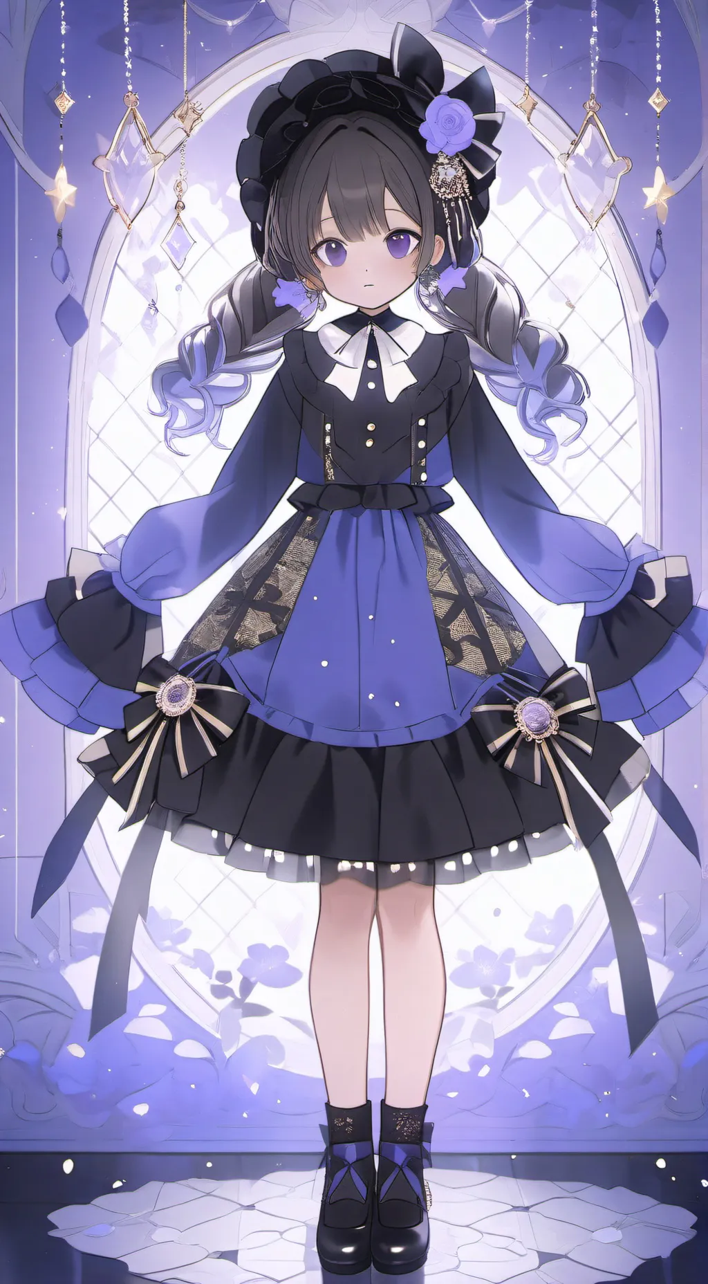 ai character: Google sprunki background