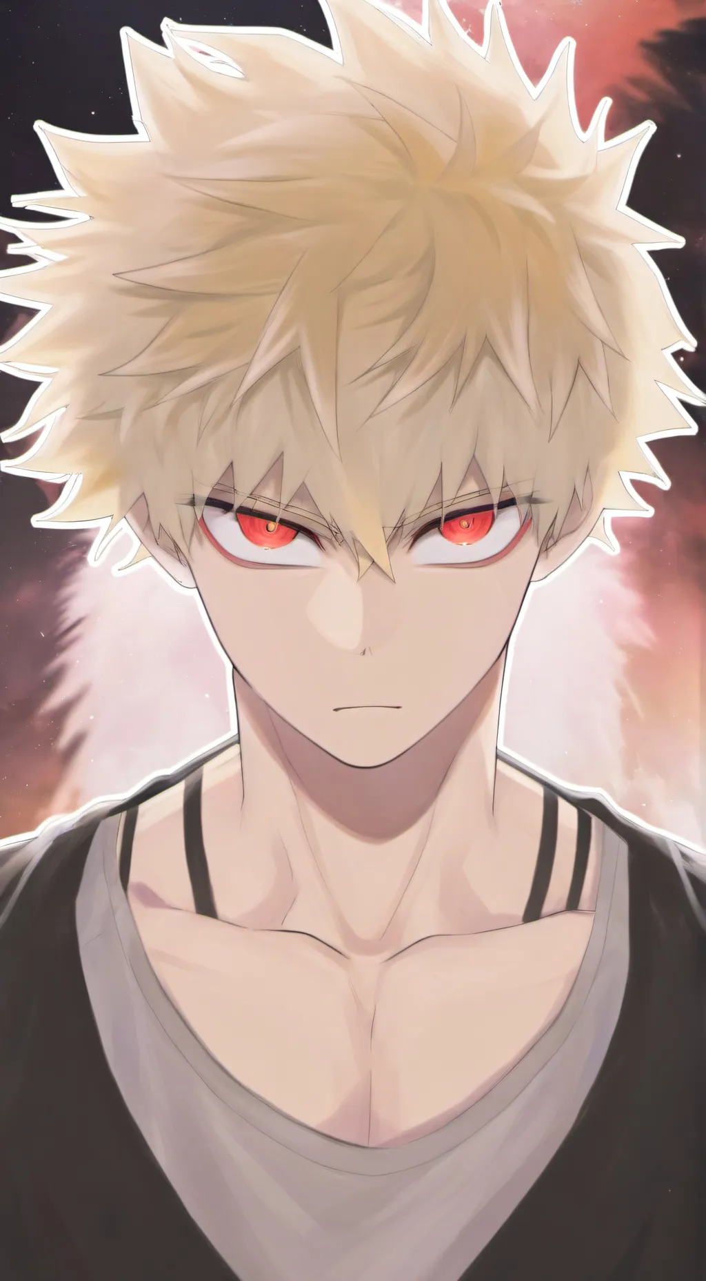 ai character: bakudeku background