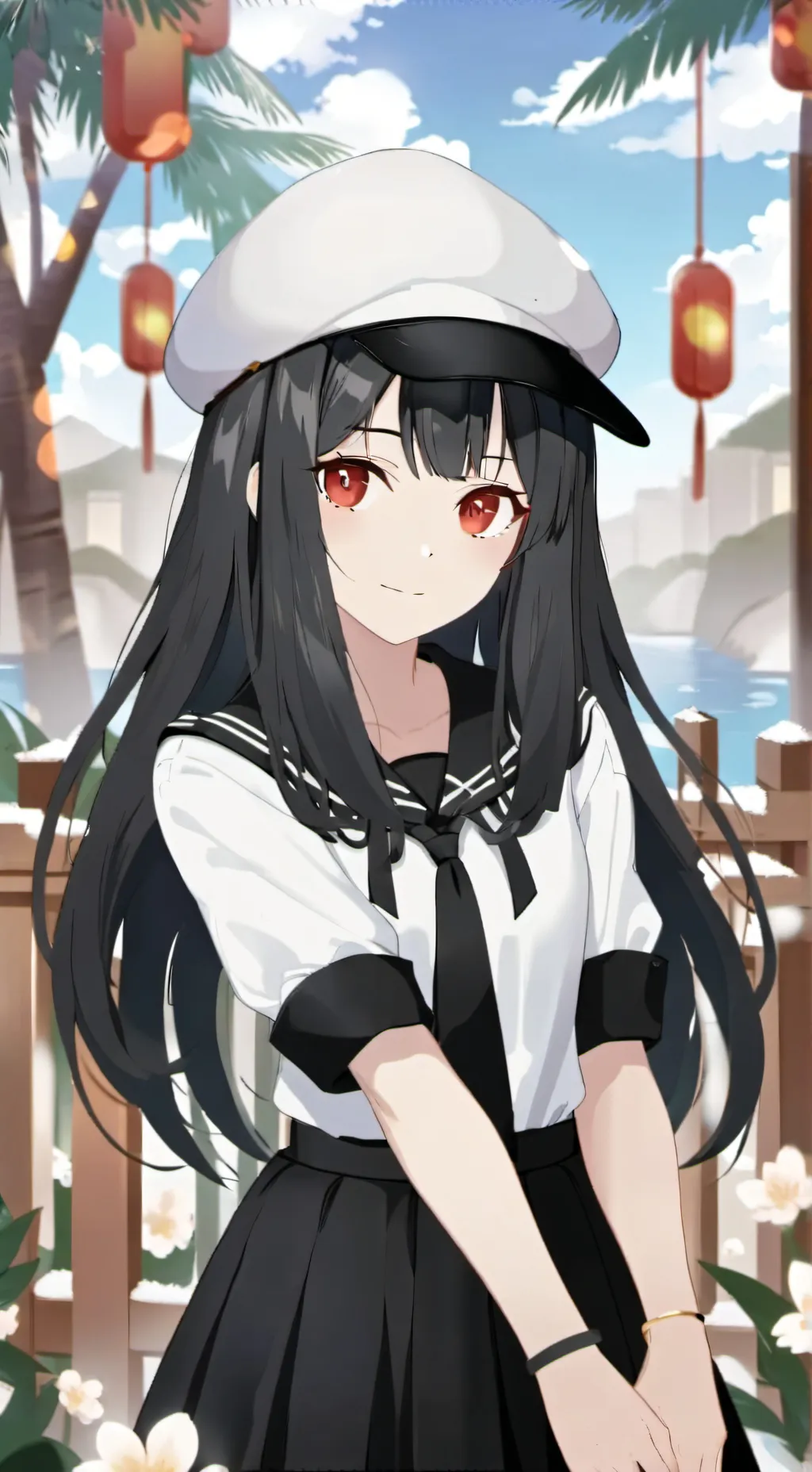 ai character: kny sister✨💅 background