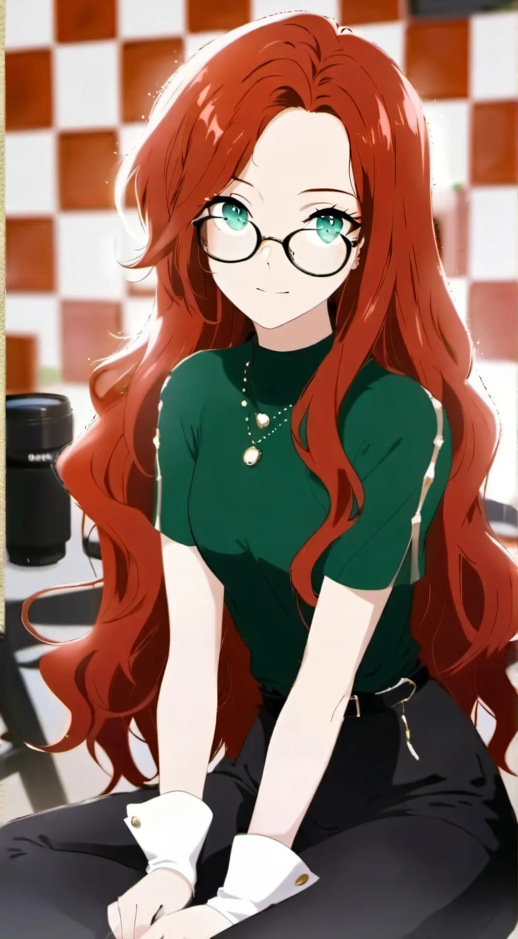 ai character: Jasper background