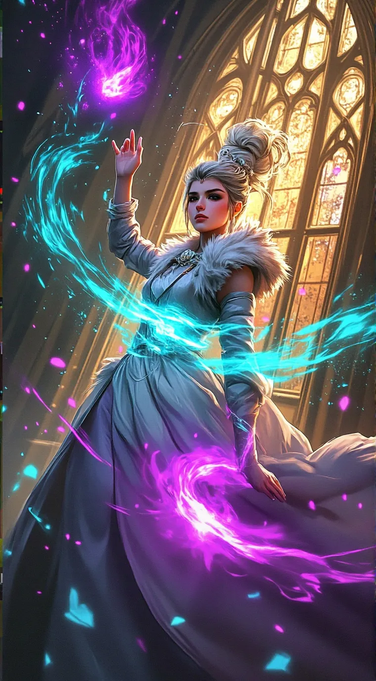 ai character: HP baby background