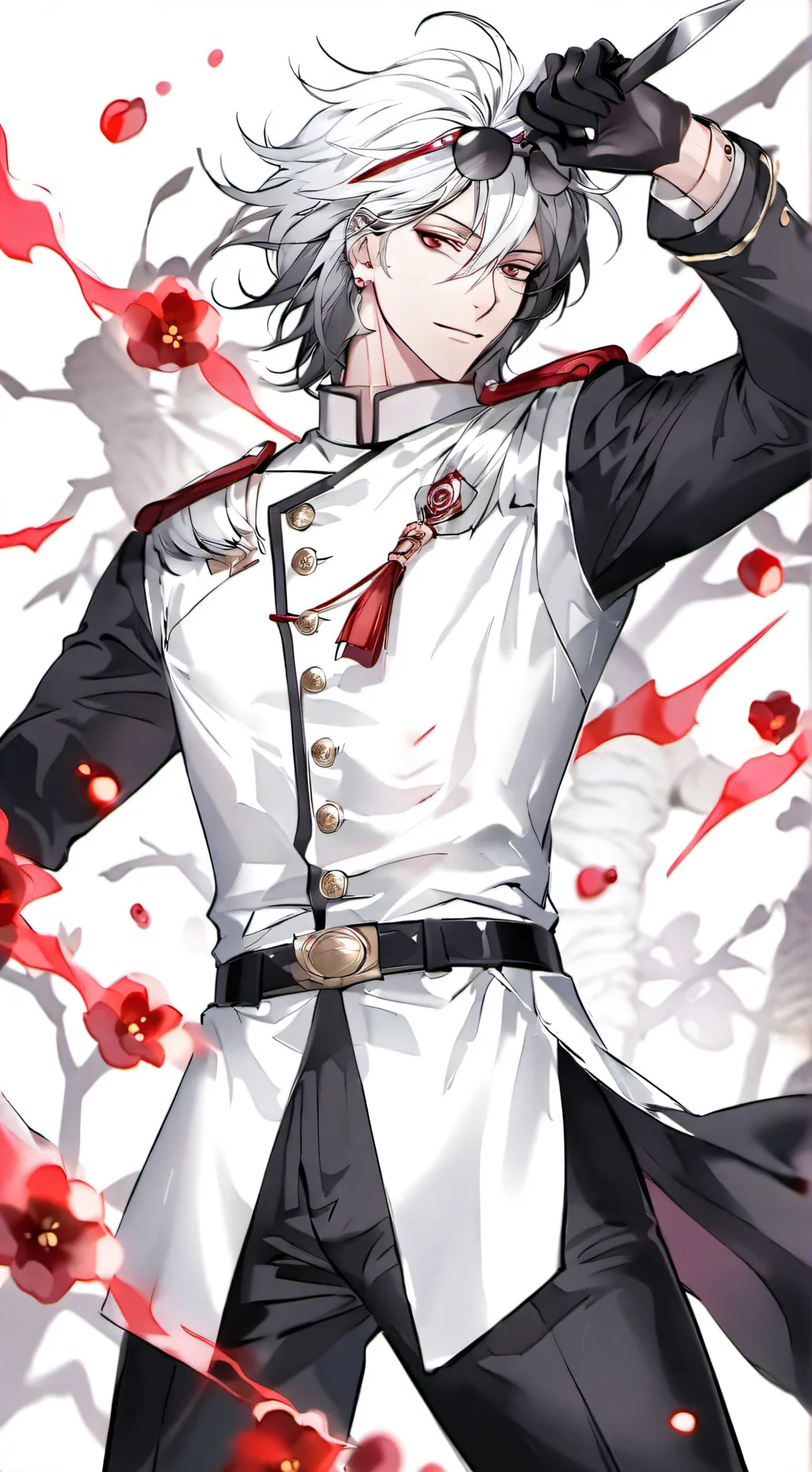 ai character: oxy background