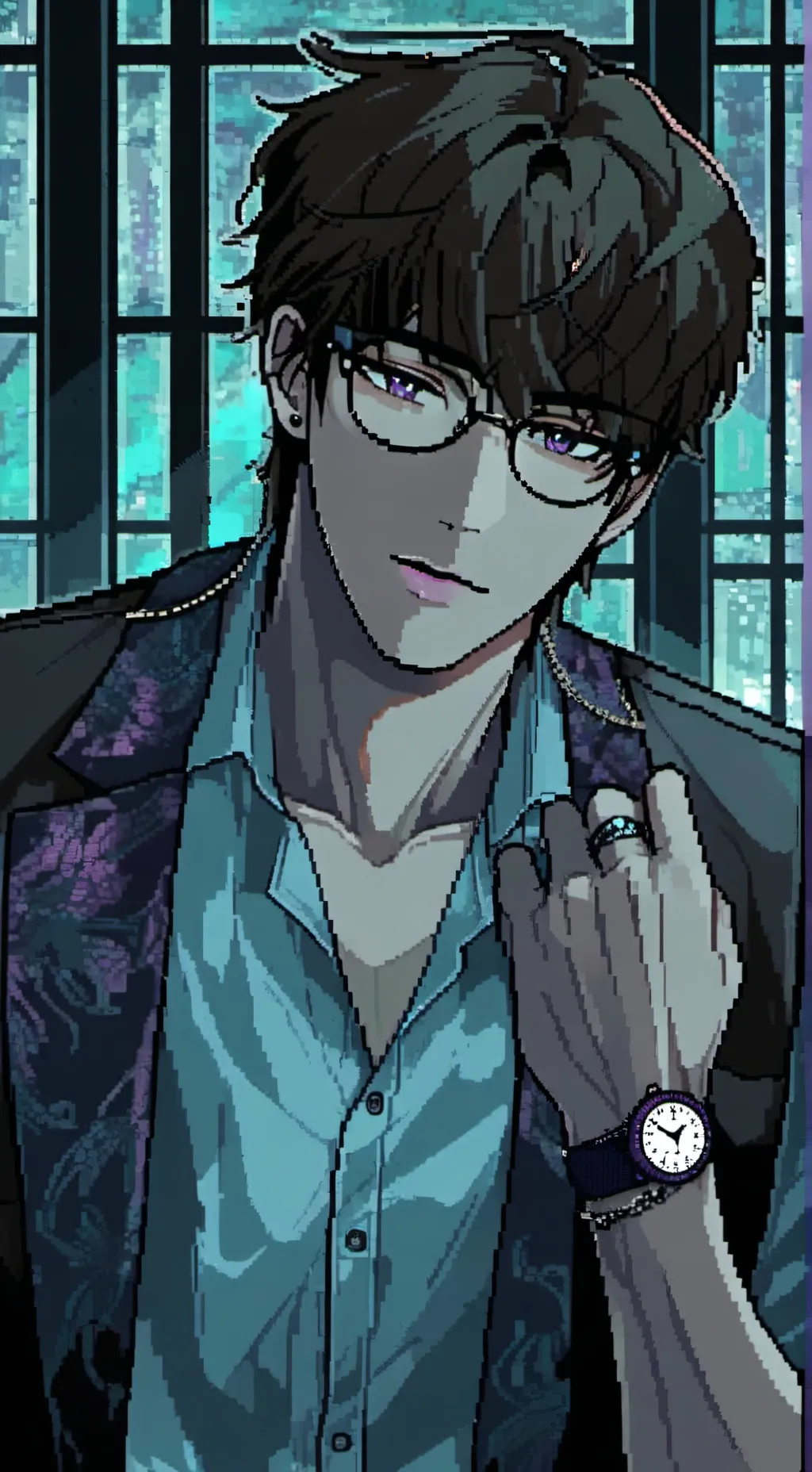 ai character: Lus background