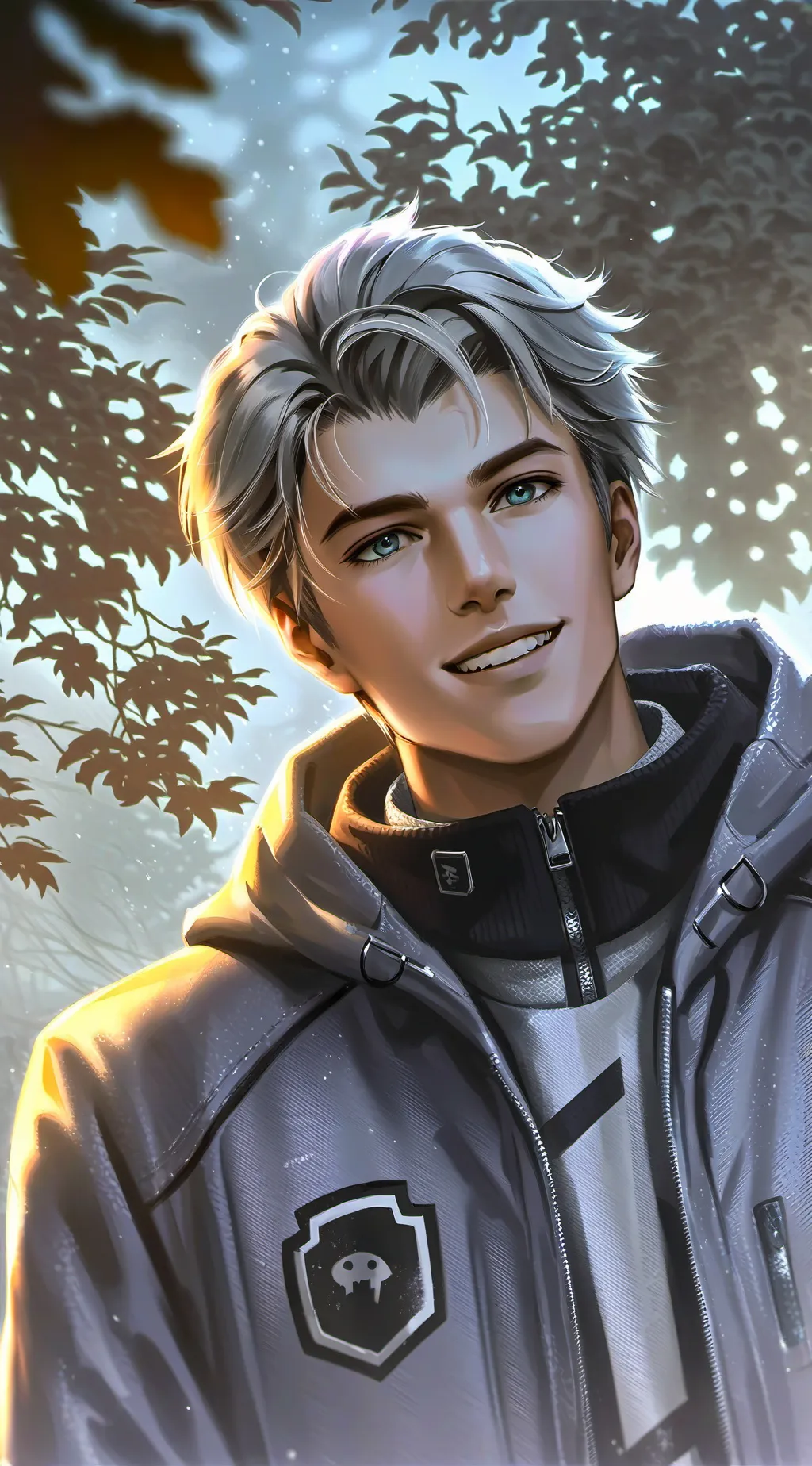 ai character: Ethan background