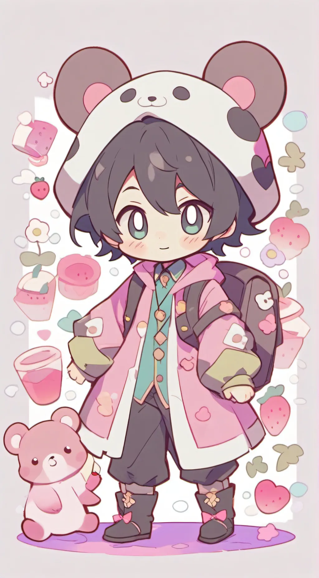 ai character: Miguel background