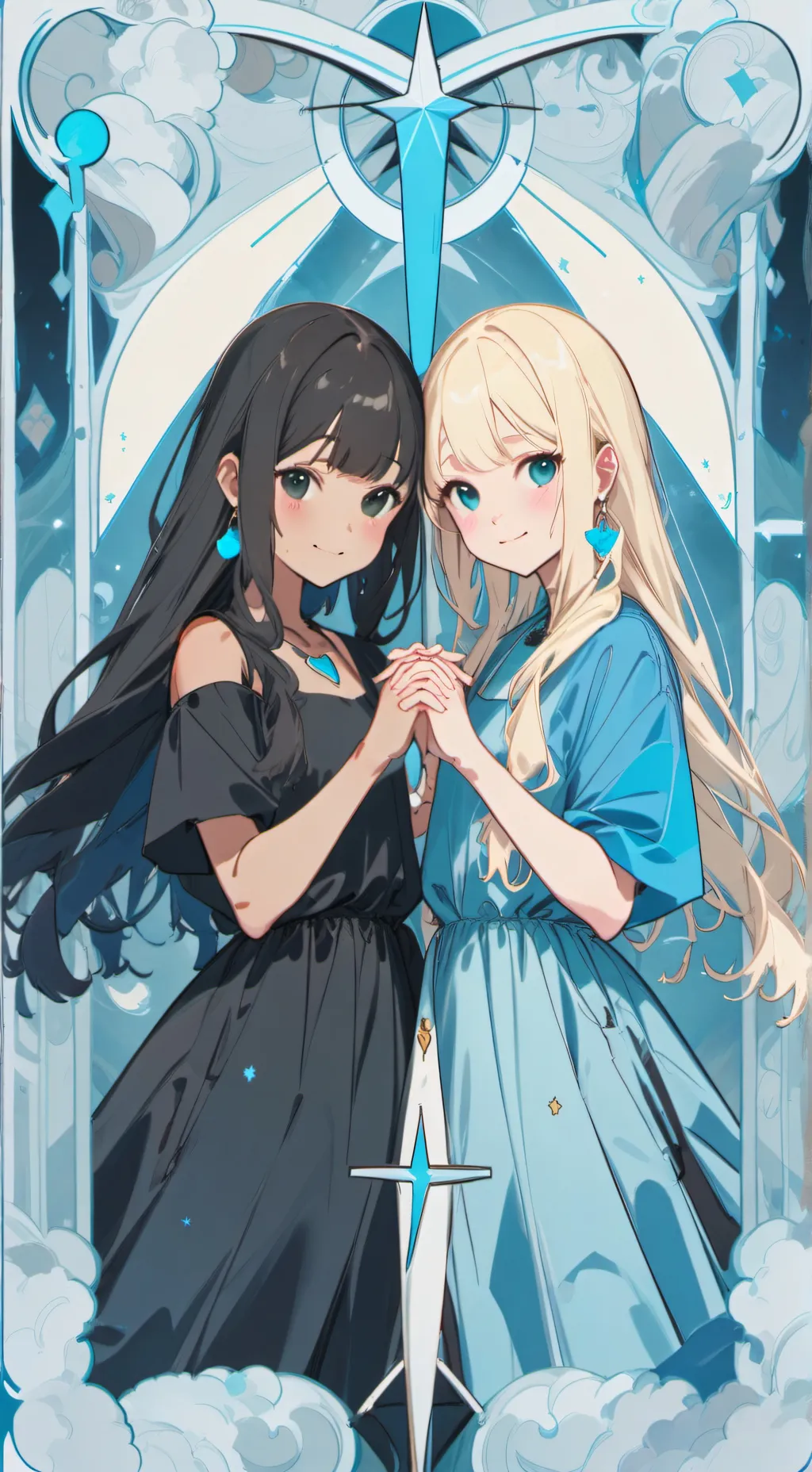 ai character: Princess Annie background