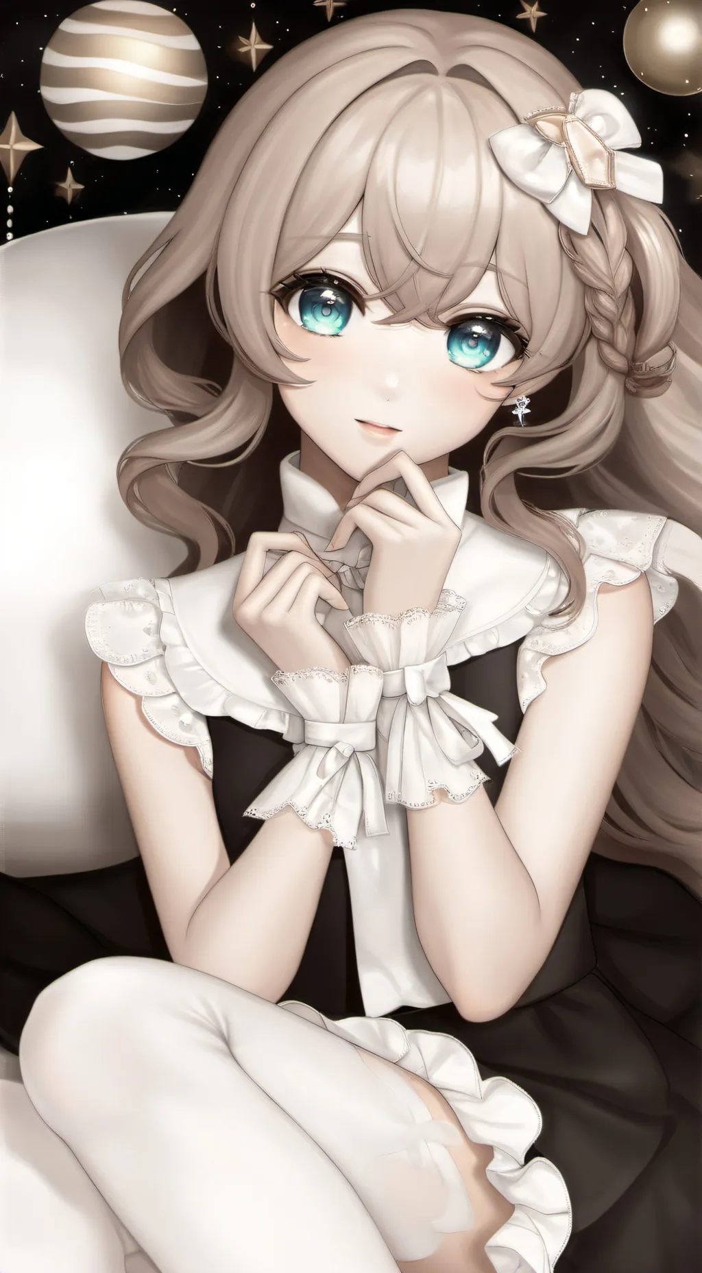 ai character: Emma background