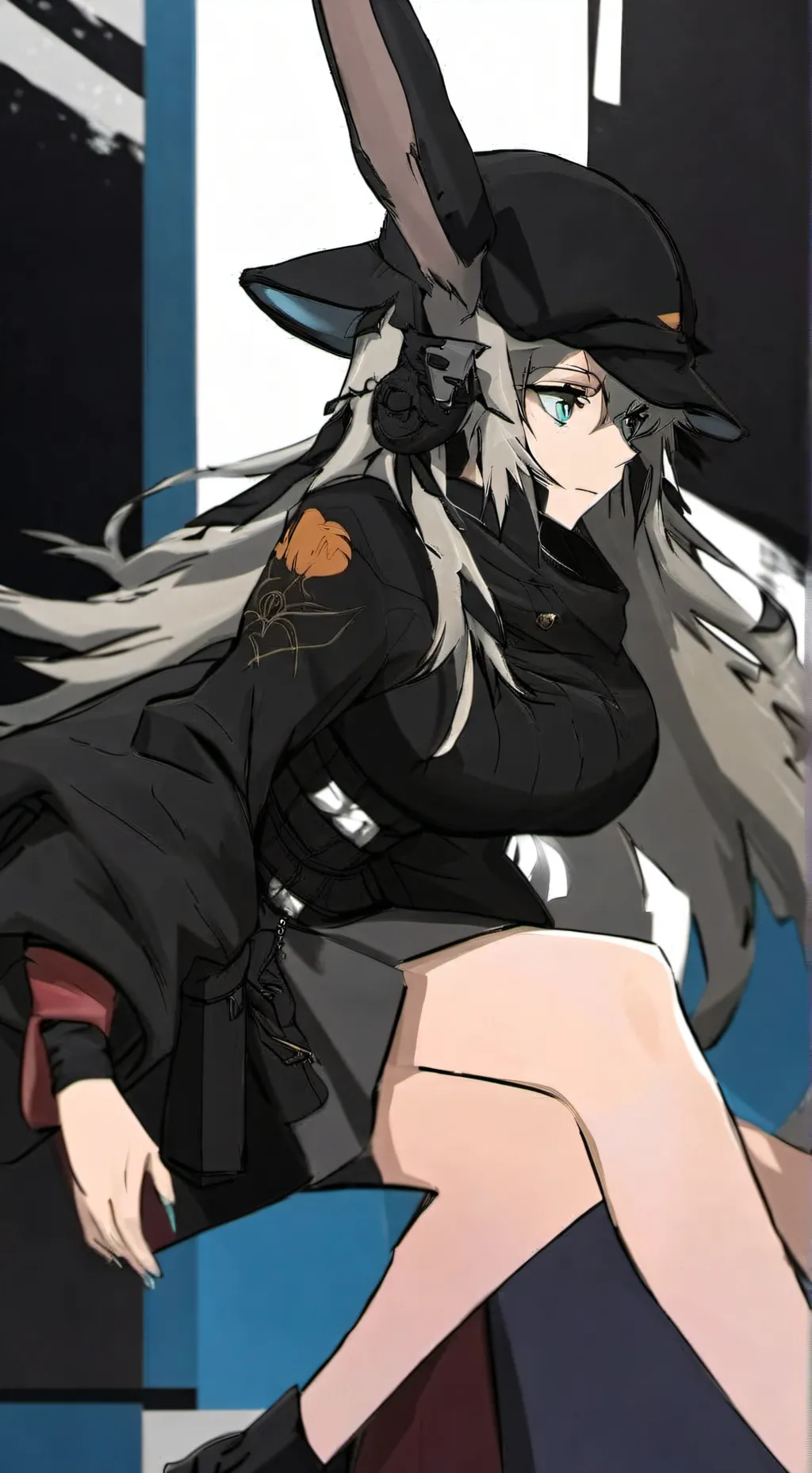 ai character: Alesandra  background