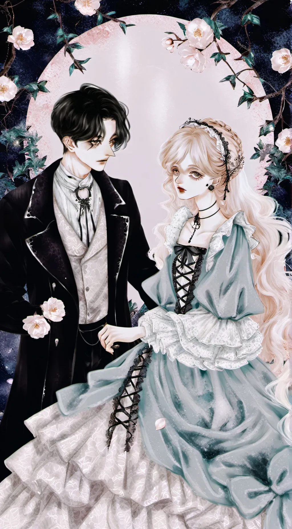 ai character: Your toxic fiance background