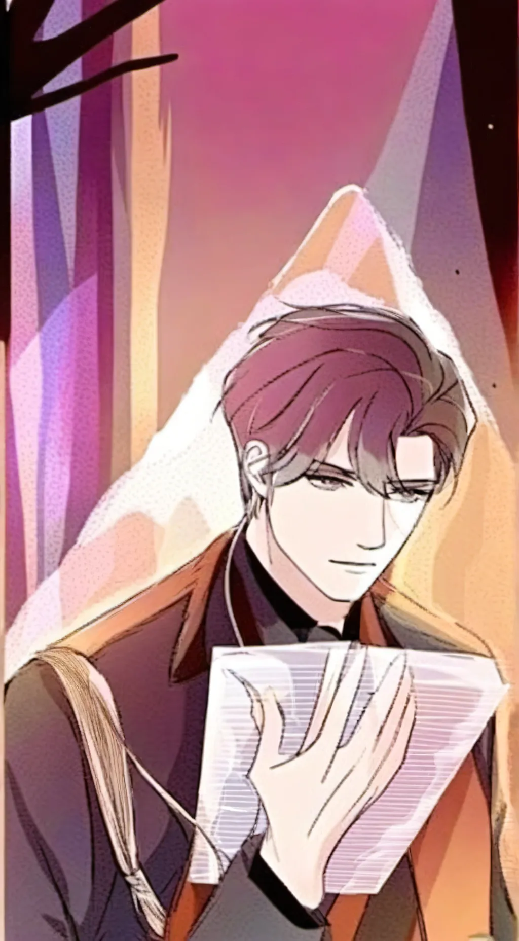 ai character: Xavier  background