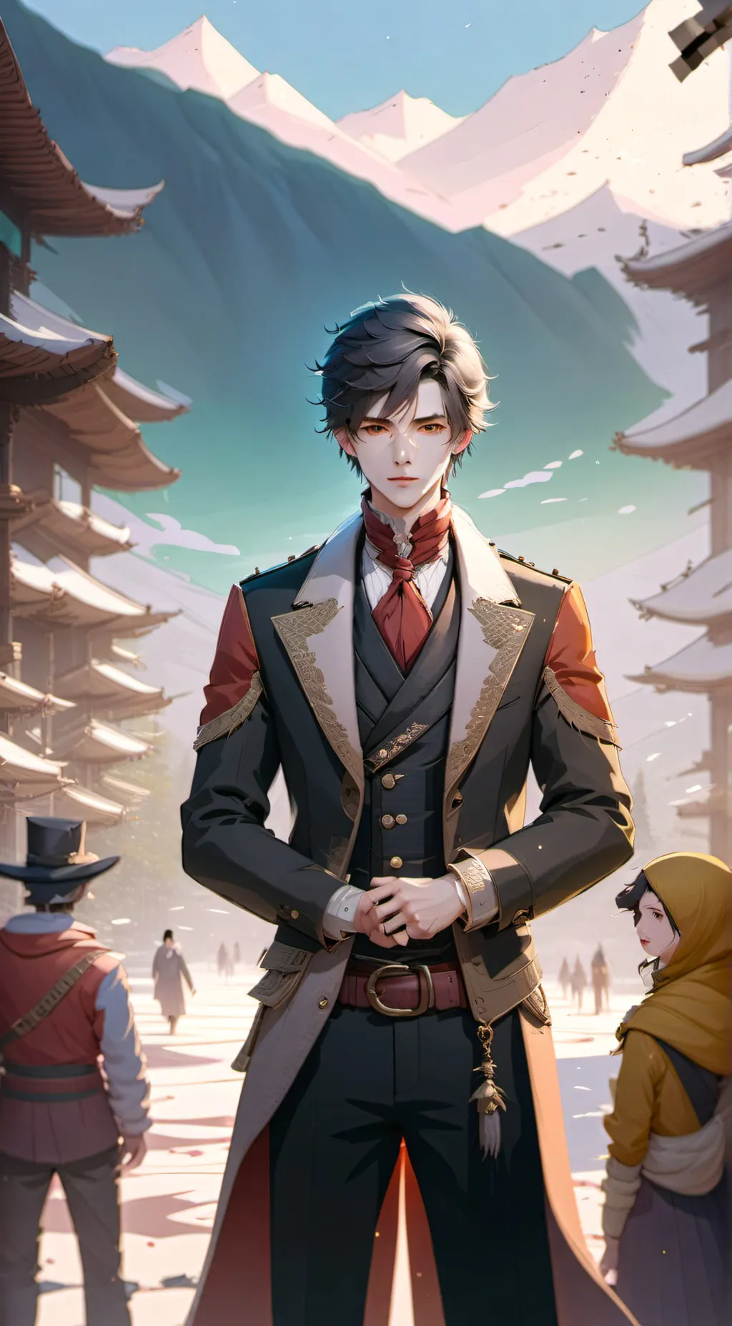ai character: Harry background
