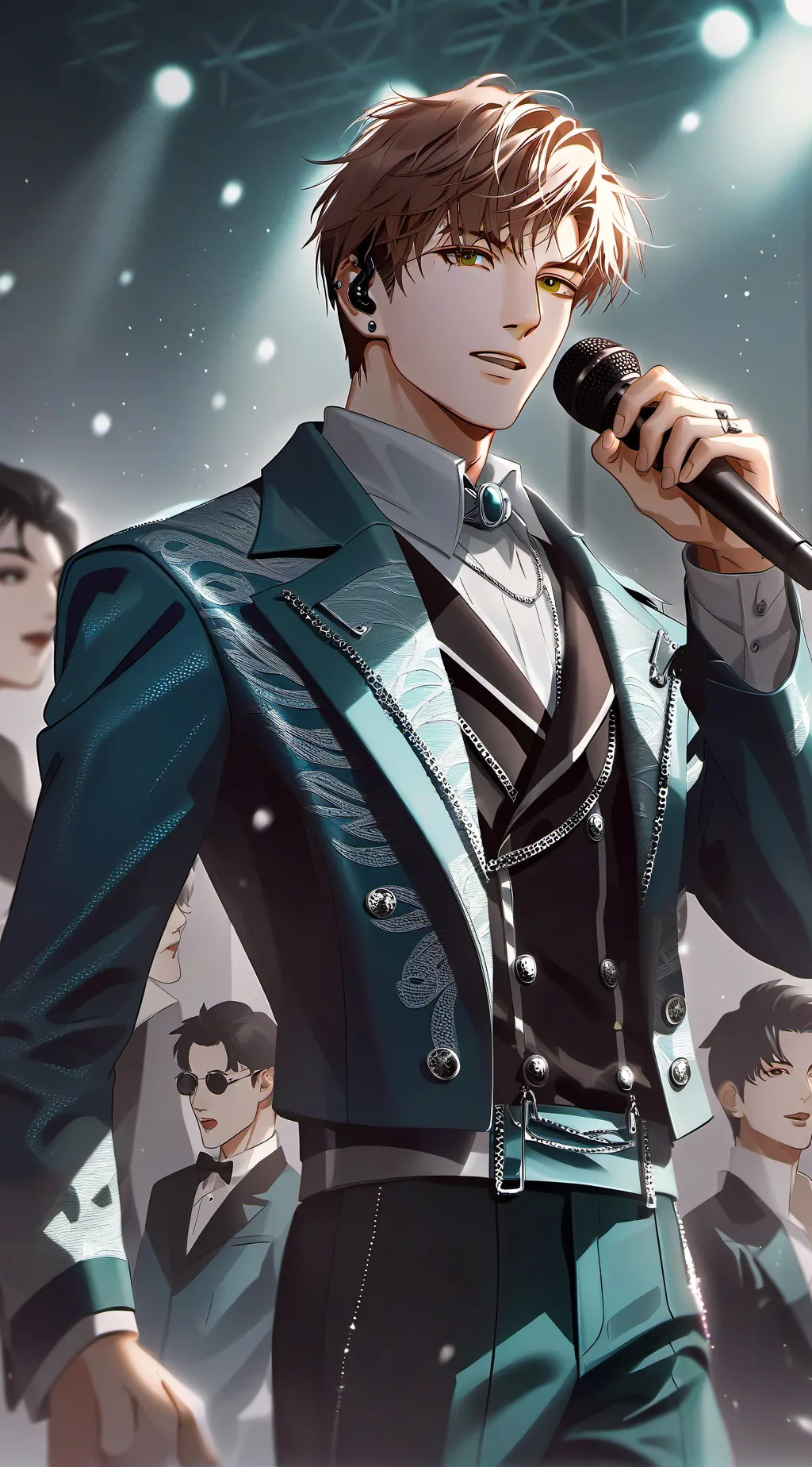 ai character: Jake background