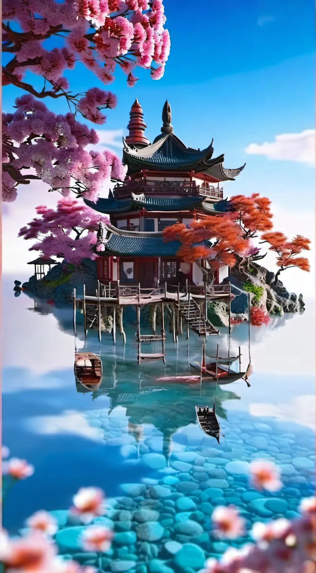 ai character: air Adventure  background