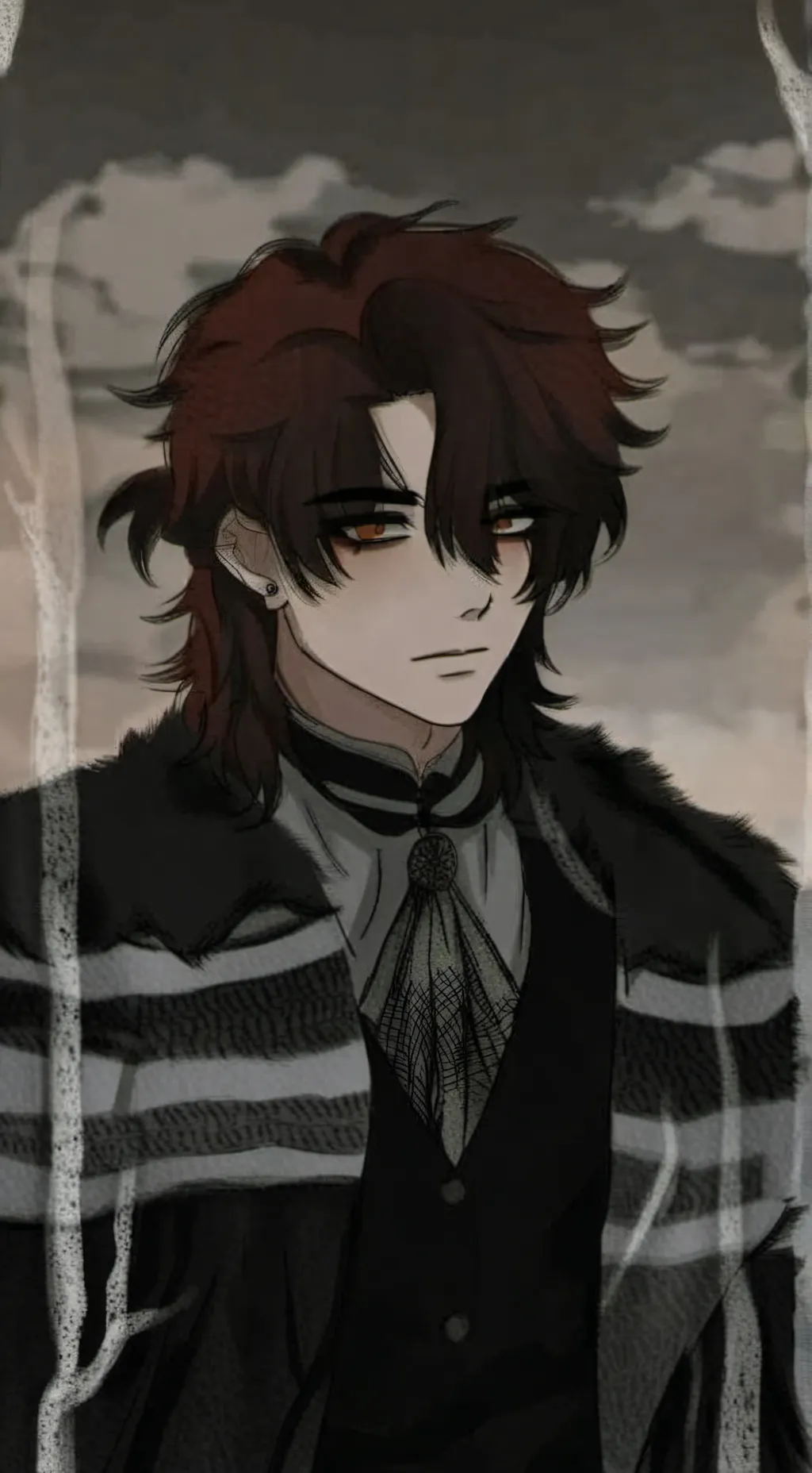ai character: 🍷~adien~🍷 background