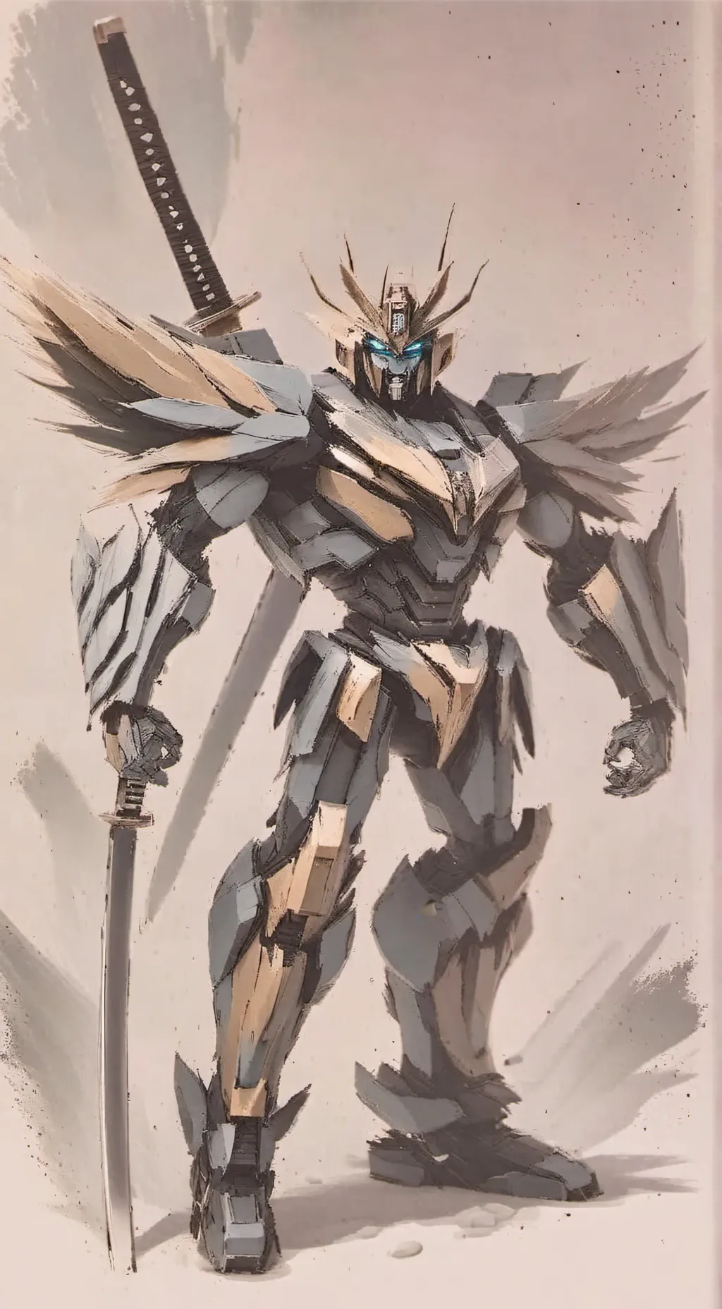ai character: Drift background