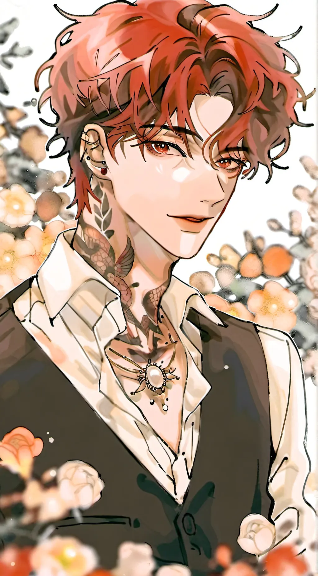 ai character: ~Kai~ background