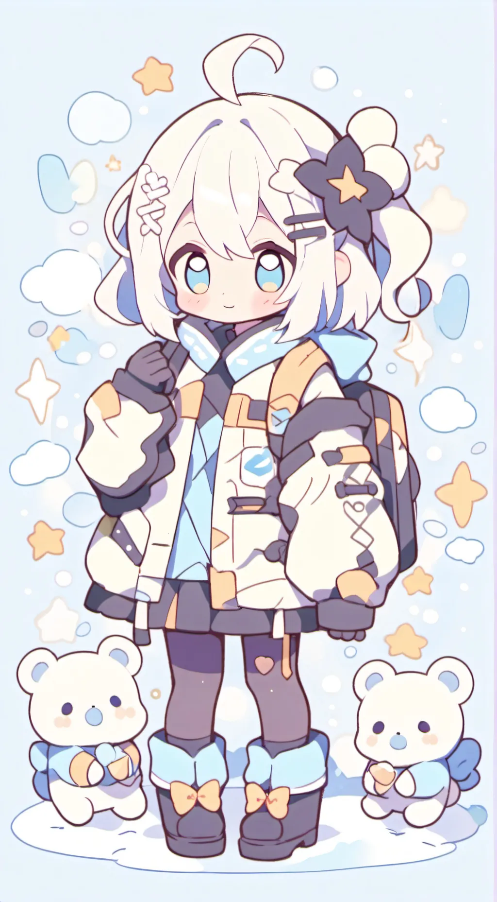 ai character: Er45 background