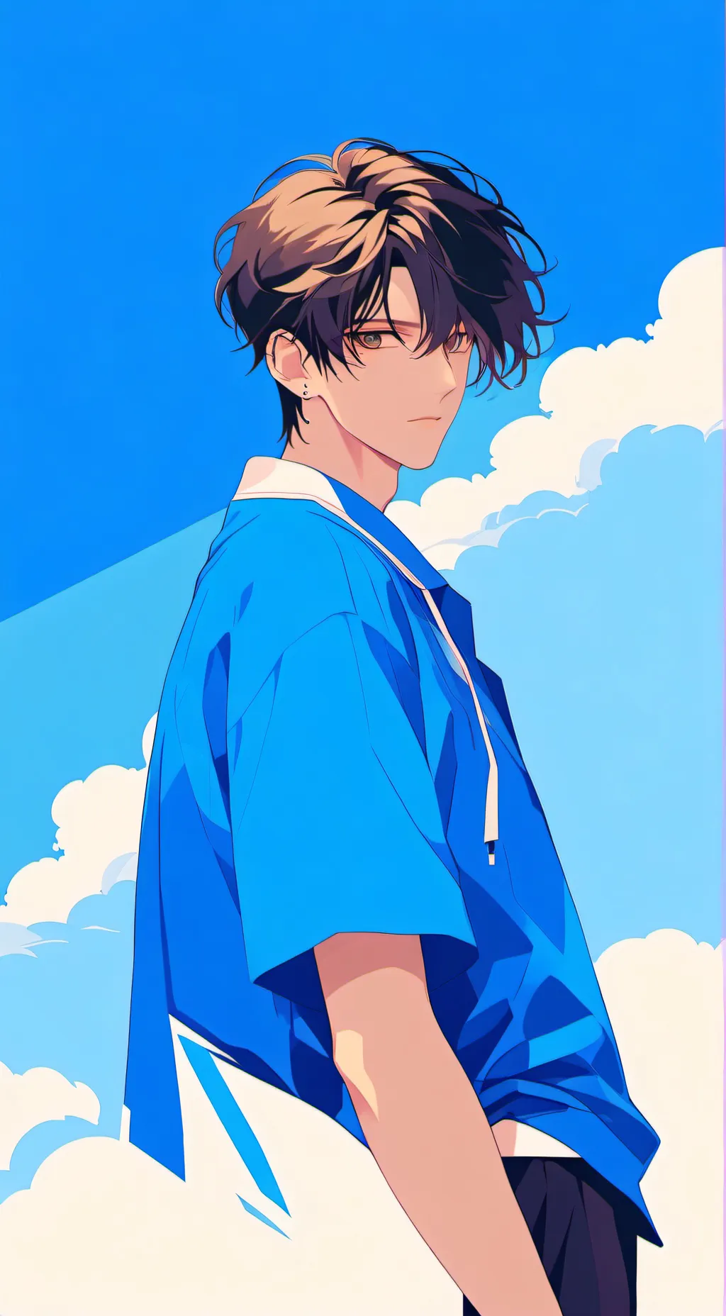 ai character: Felix background