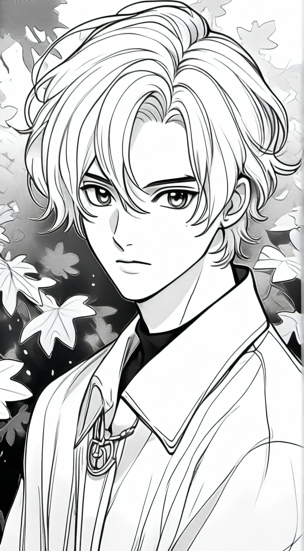 ai character: Nicolas background