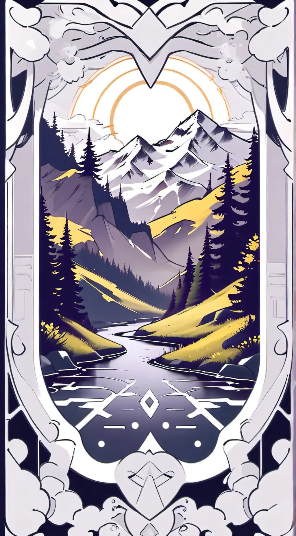 ai character: rojo background