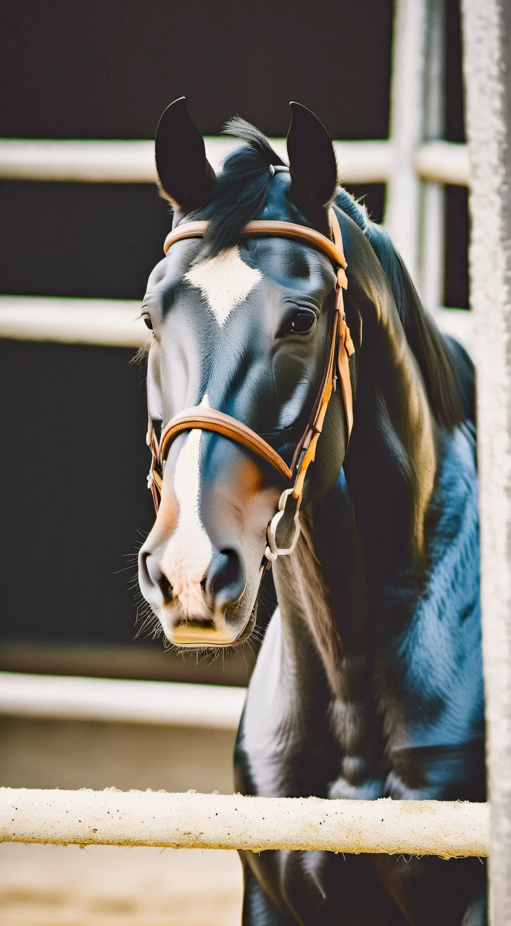 ai character: horses life background