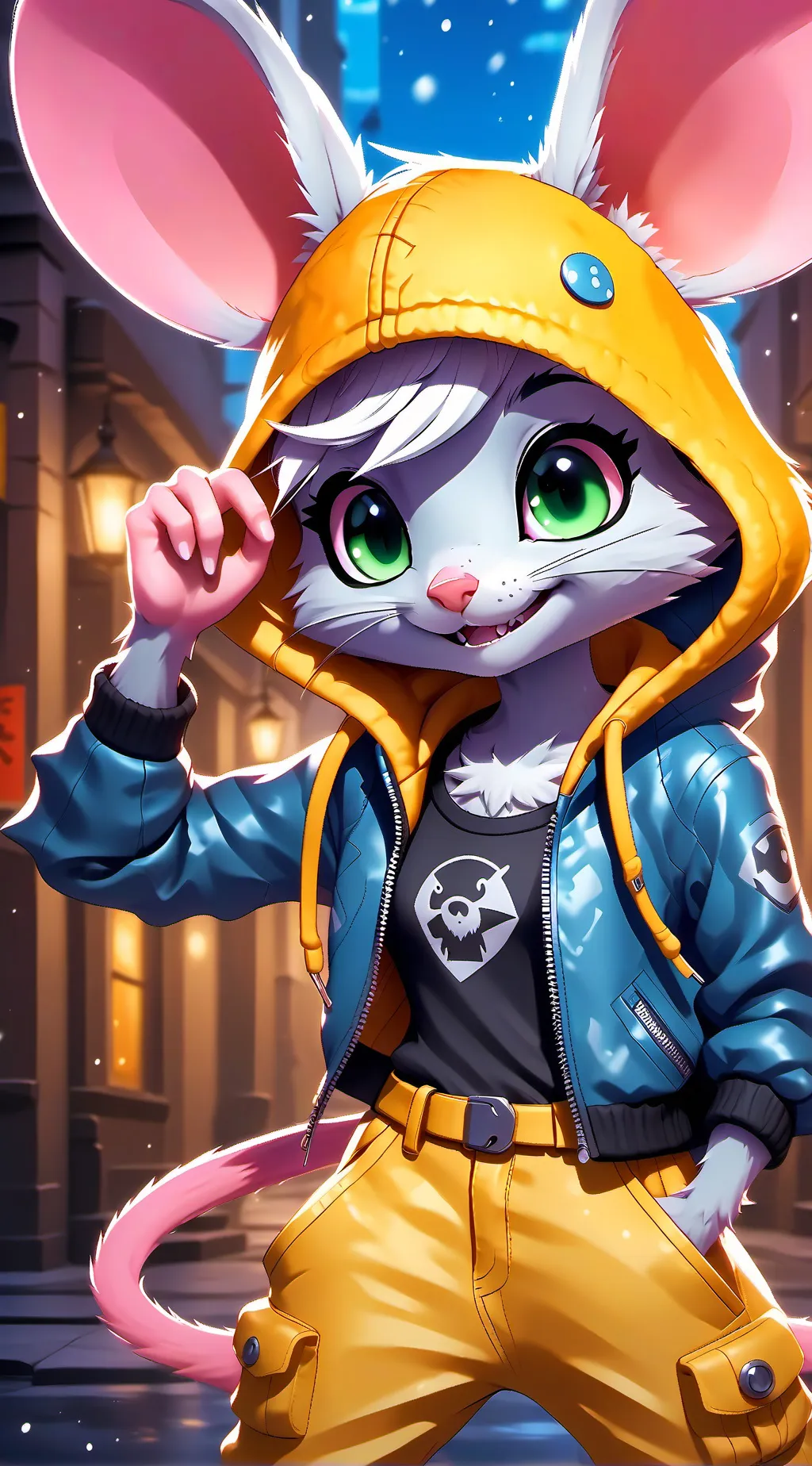 Talkie AI - Chat with Mindy Mouse