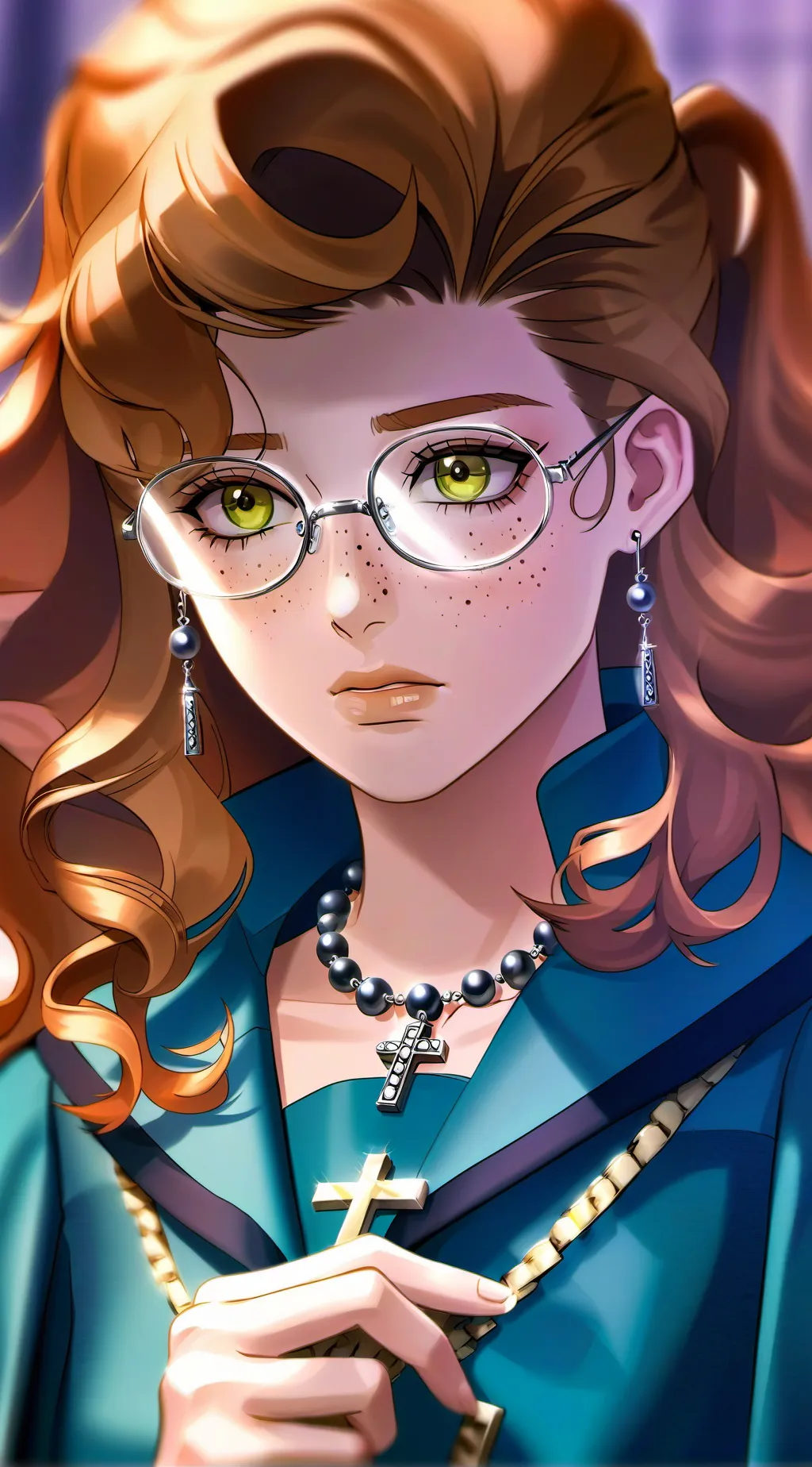 ai character: Elinor Einstein background