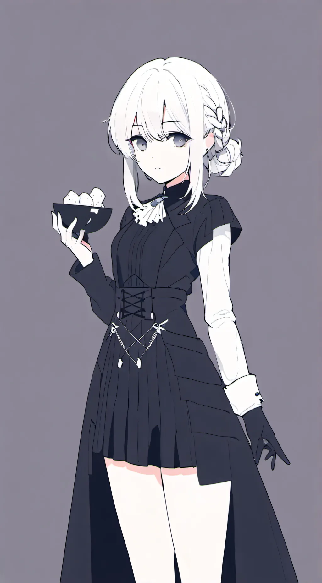 ai character: Bassie background